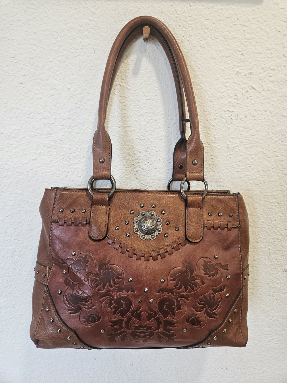 LAVAWA Large Western Tote Bag